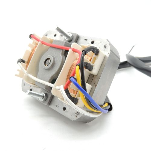 罩極電機拆解實物圖，罩極電機正確接線方法